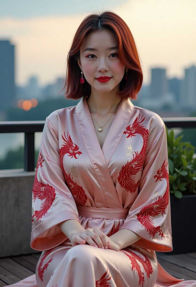 橘灯照巷
