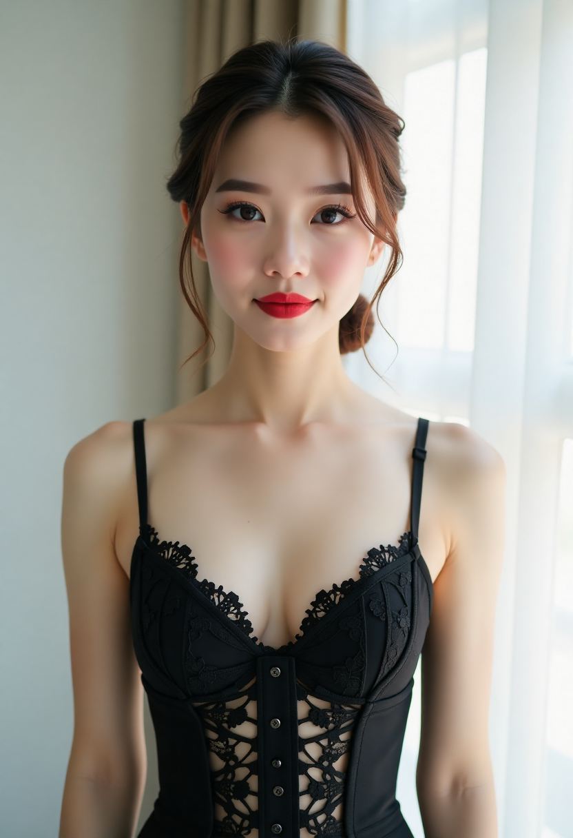 江畔灯火